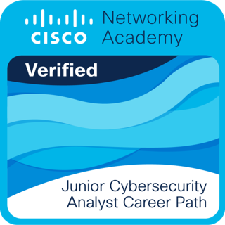 Insignia Junior Cybersecurity Analyst Career Path de Cisco