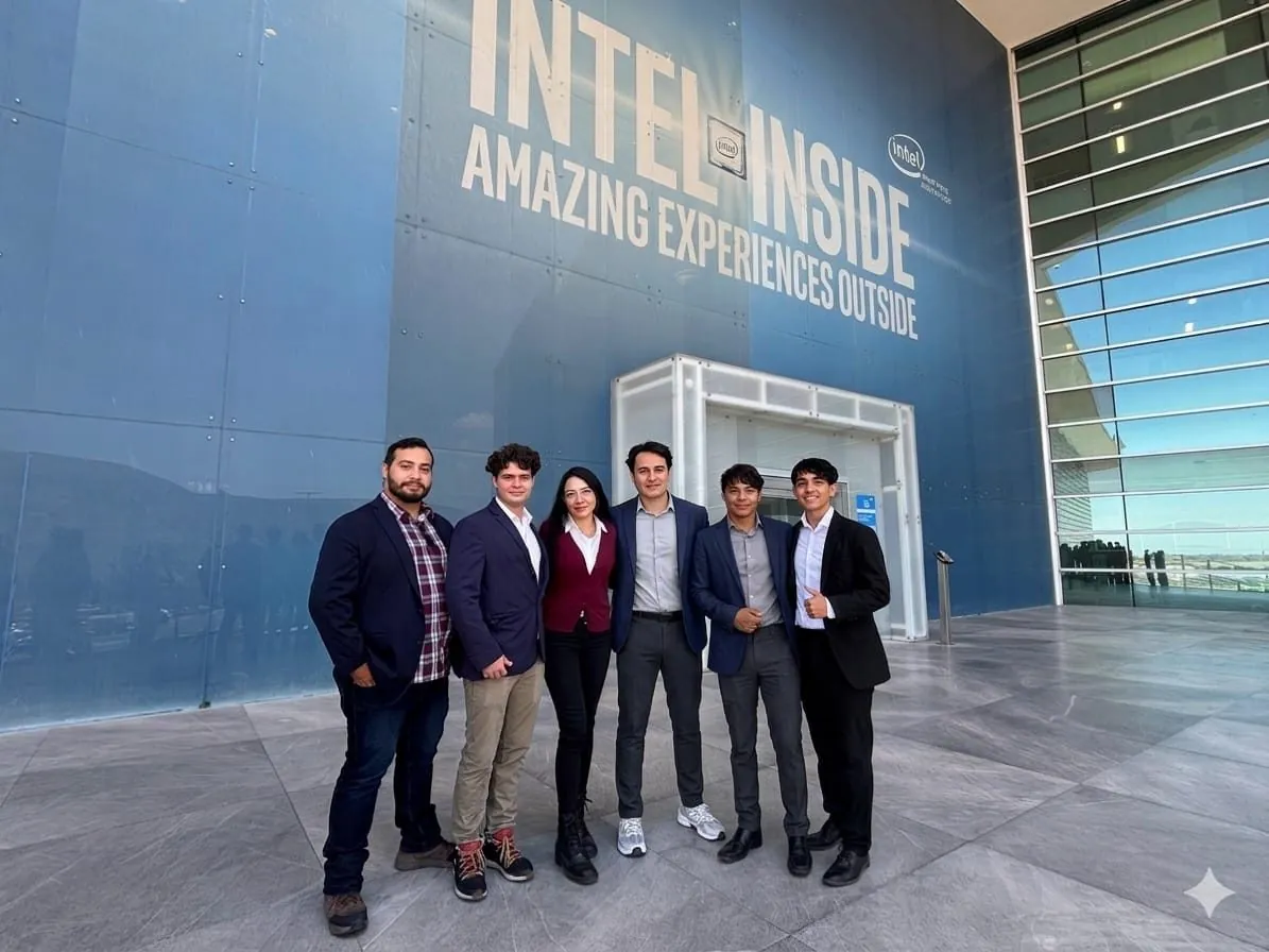 El equipo en Intel