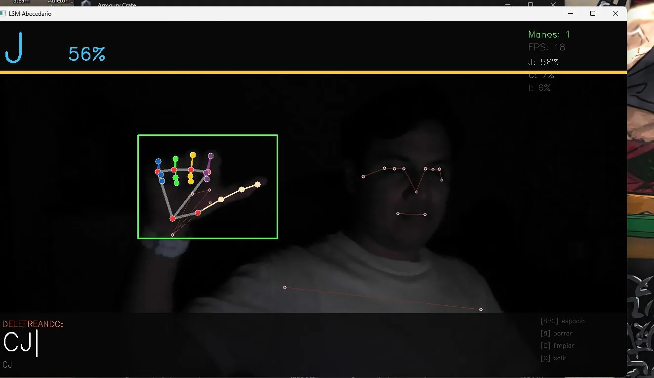 Versión de escritorio en Python + OpenCV