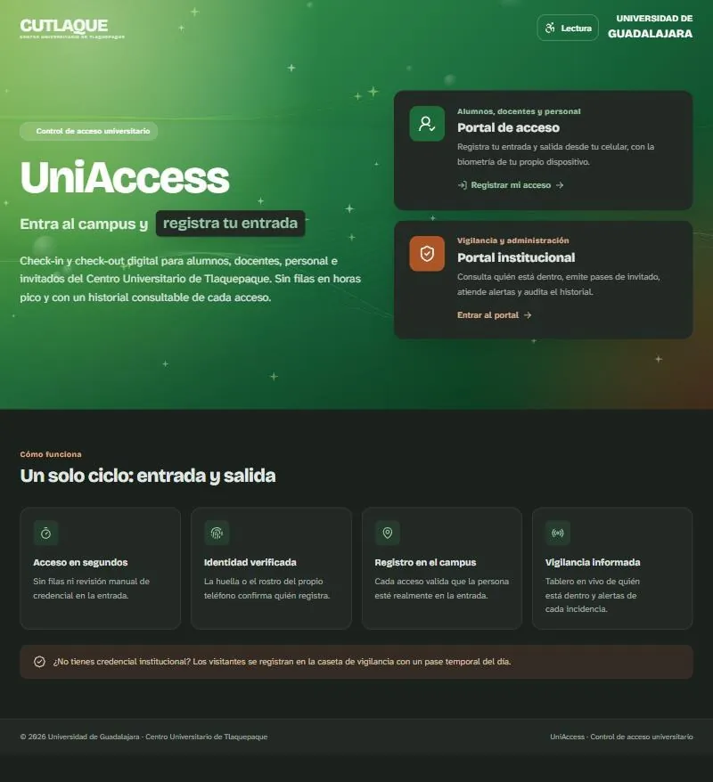 Portada en modo oscuro